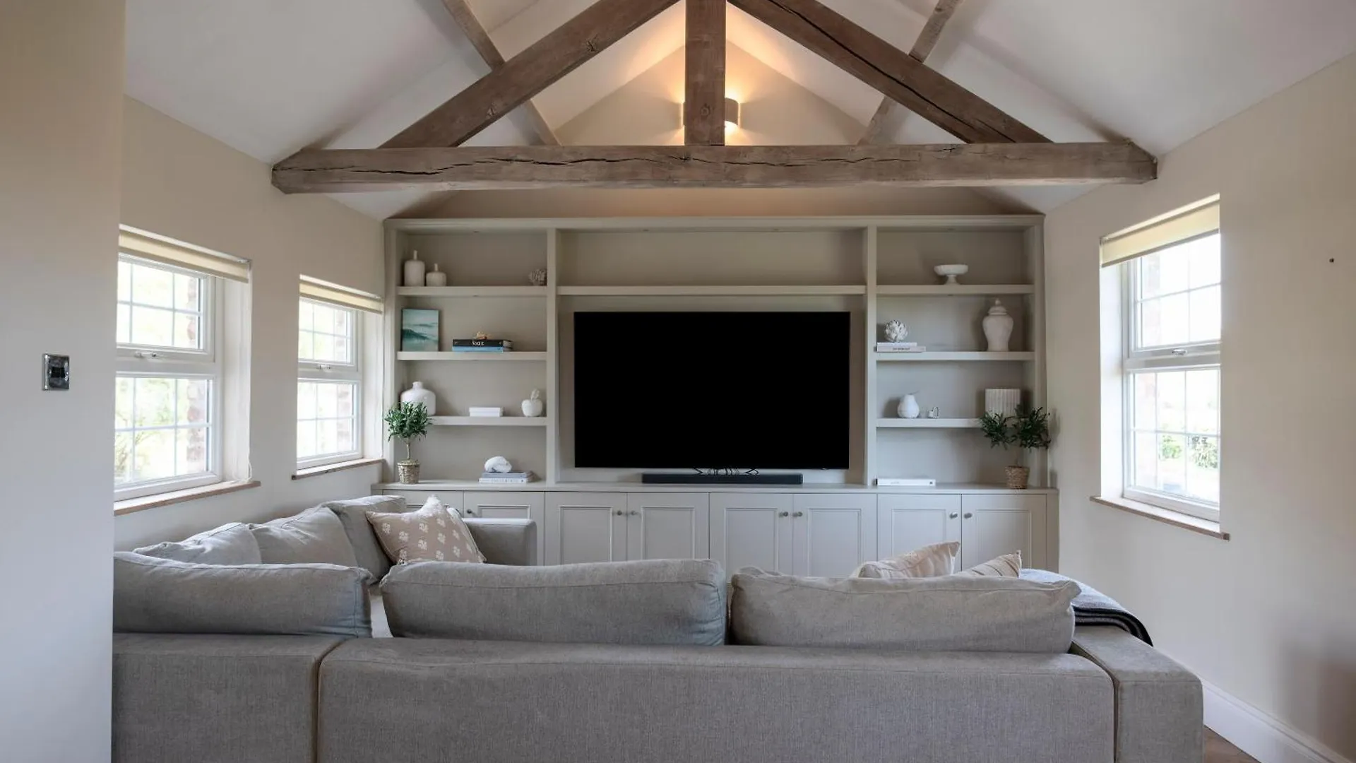 度假居 Kist Accommodates Presents Glen View Retreat 里彭 英国