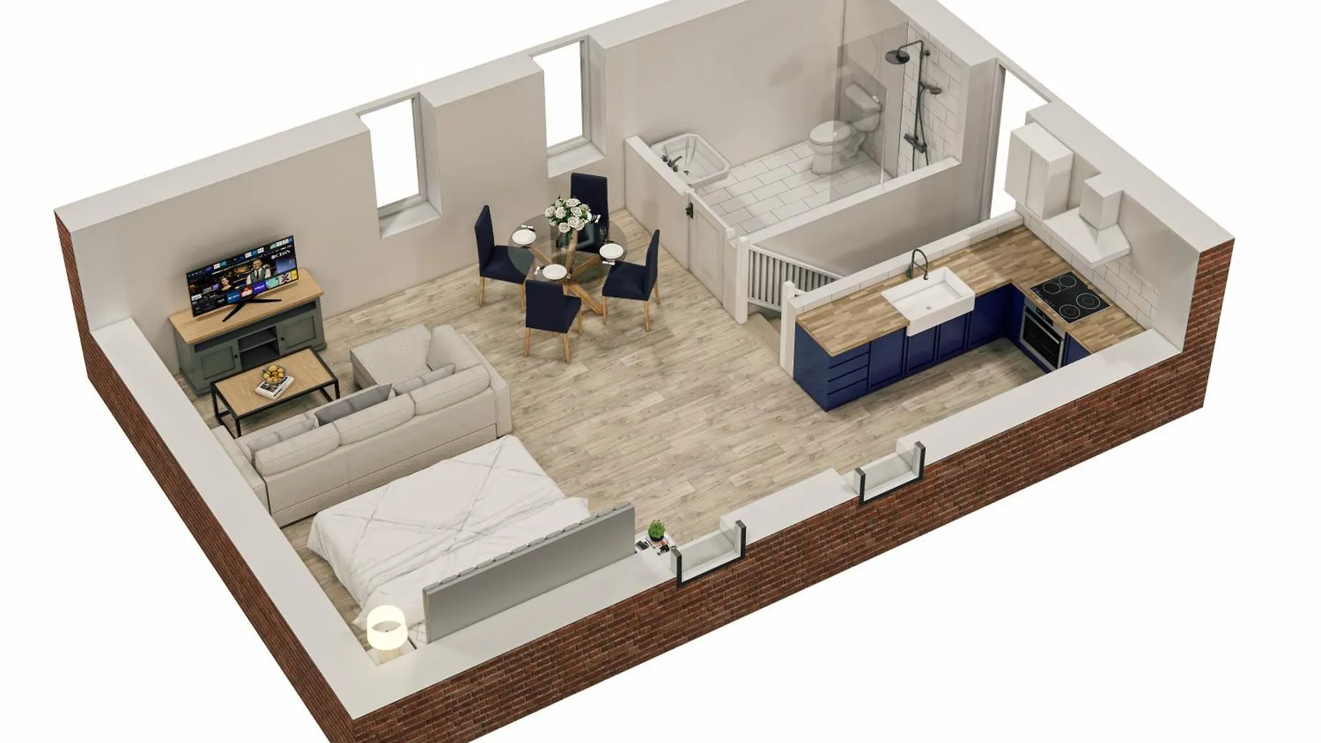 Kist Accommodates Presents Glen View Retreat 里彭