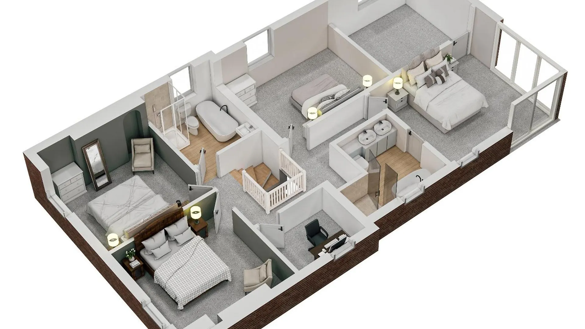 度假居 Kist Accommodates Presents Glen View Retreat 里彭
