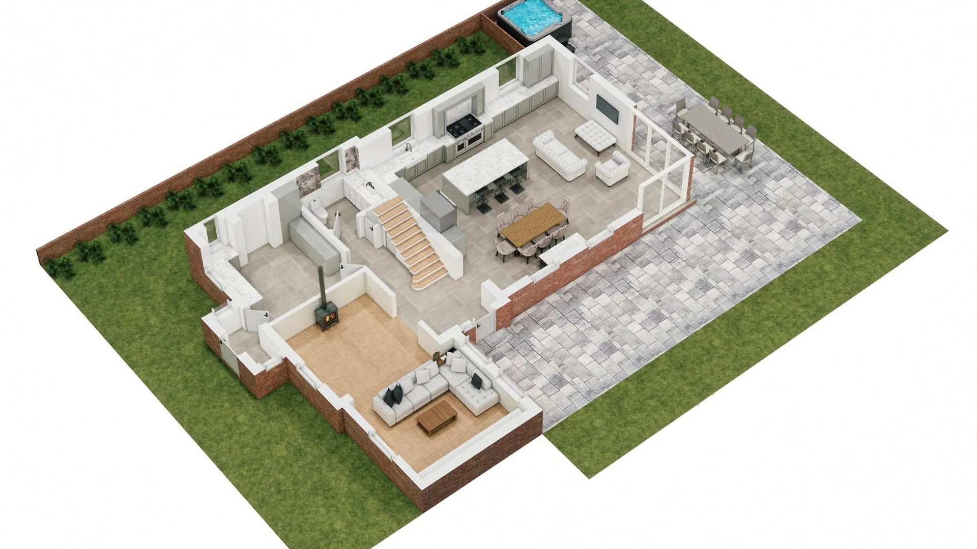 Kist Accommodates Presents Glen View Retreat 里彭 英国
